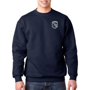CAL FIRE Crewneck Pullover Sweatshirt with New Department Patch Logo