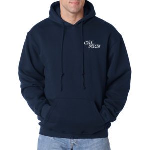 CAL FIRE Pullover Hooded Sweatshirt with CAL FIRE Logo