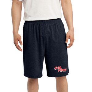 CAL FIRE Jersey Knit Short with Pockets