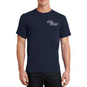 CAL FIRE Essential Tee with CAL FIRE Logo
