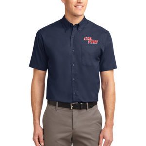 CAL FIRE Short Sleeve Easy Care Shirt