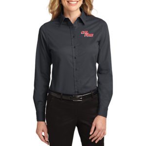 CAL FIRE Women's Long Sleeve Easy Care Shirt