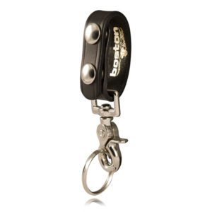 BareBones Belt Keeper With Deluxe Swivel Key Snap