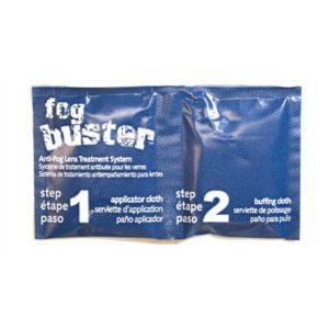 Pyramex Fog Buster Single-Use Anti-Fog Lens Treatment System