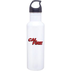 BareBones CAL FIRE Stainless Steel Sports Water Bottle