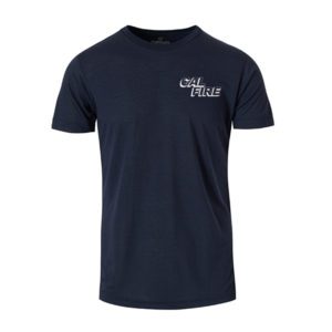 DFND FR Performance Traditional Short Sleeve Shirt with CAL FIRE Logo