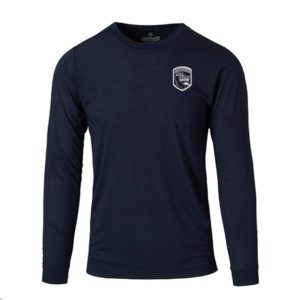 DFND FR Performance Traditional Long Sleeve Shirt with Dept Patch Logo
