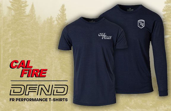 Barebones CAL FIRE Store in Chico, CA