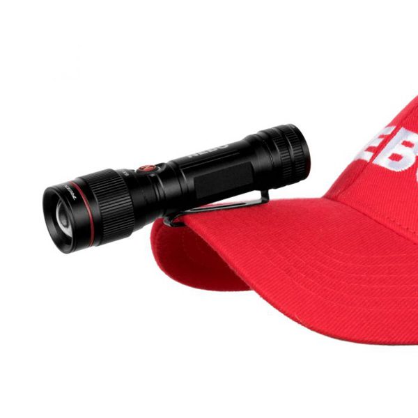 NEBO REDLINE FLEX Rechargeable Tactical Flashlight with Flex-Power - Image 6