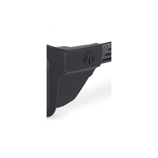 Heat Wave Visual Vise Z87 Side Shields: Black
