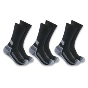 Carhartt Force Midweight Crew Sock 3-Pack