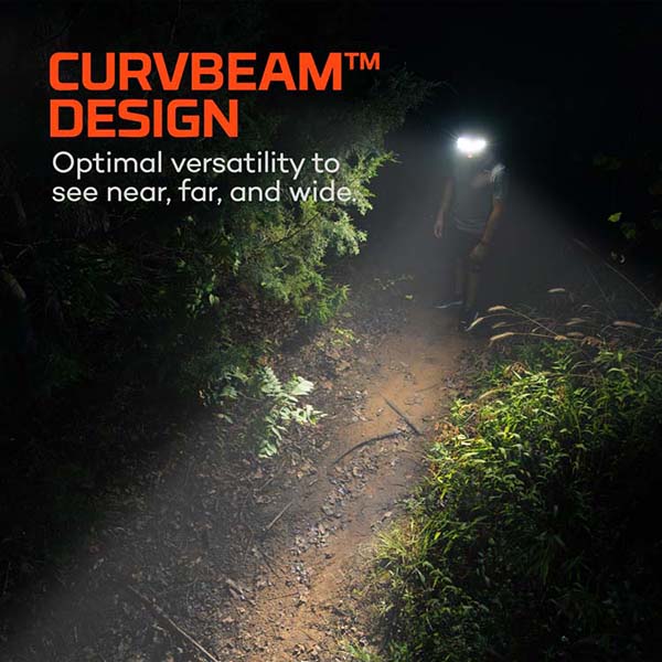 NEBO CurvBeam 600 Flex Headlamp - Image 2