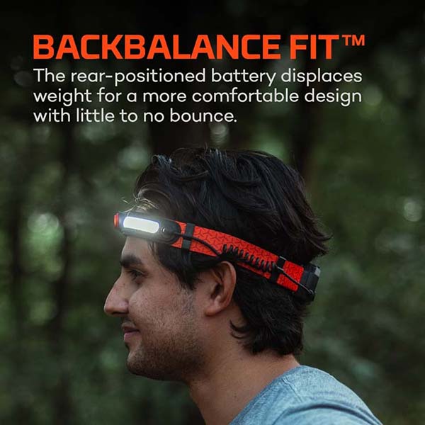 NEBO CurvBeam 600 Flex Headlamp - Image 3