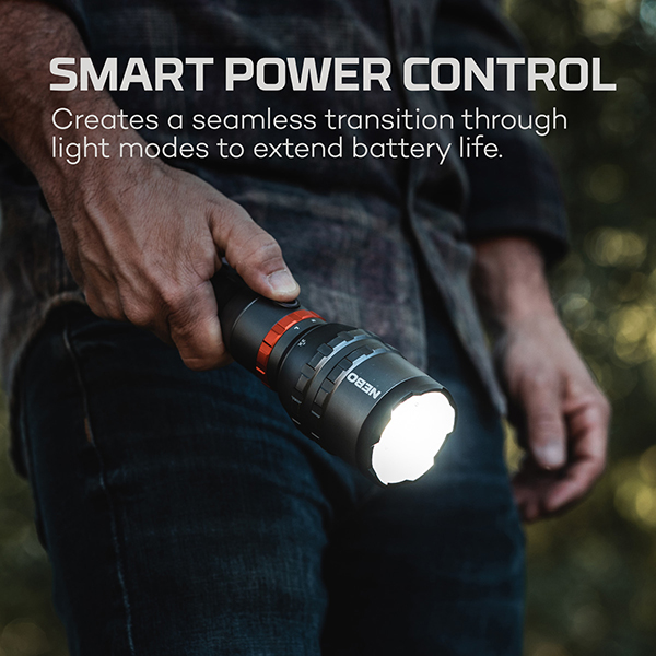 NEBO DAVINCI 12000 Rechargeable Handheld Flashlight - Image 3