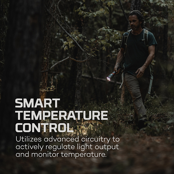 NEBO DAVINCI 12000 Rechargeable Handheld Flashlight - Image 4