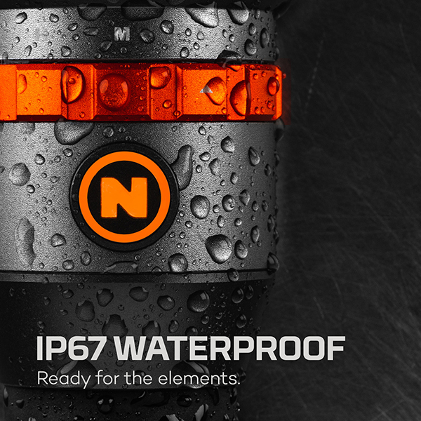 NEBO DAVINCI 12000 Rechargeable Handheld Flashlight - Image 6