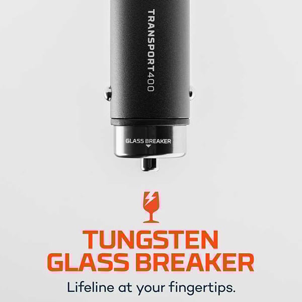 NEBO TRANSPORT 400 2-in-1 Car Charger & Flashlight - Image 6